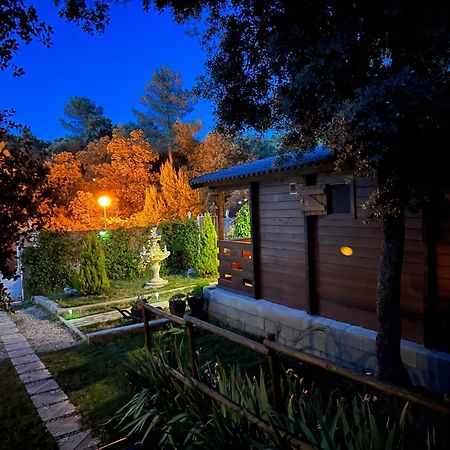 Desconexion Y Paz, Cabana En La Sierra Albalate De Zorita Exteriör bild