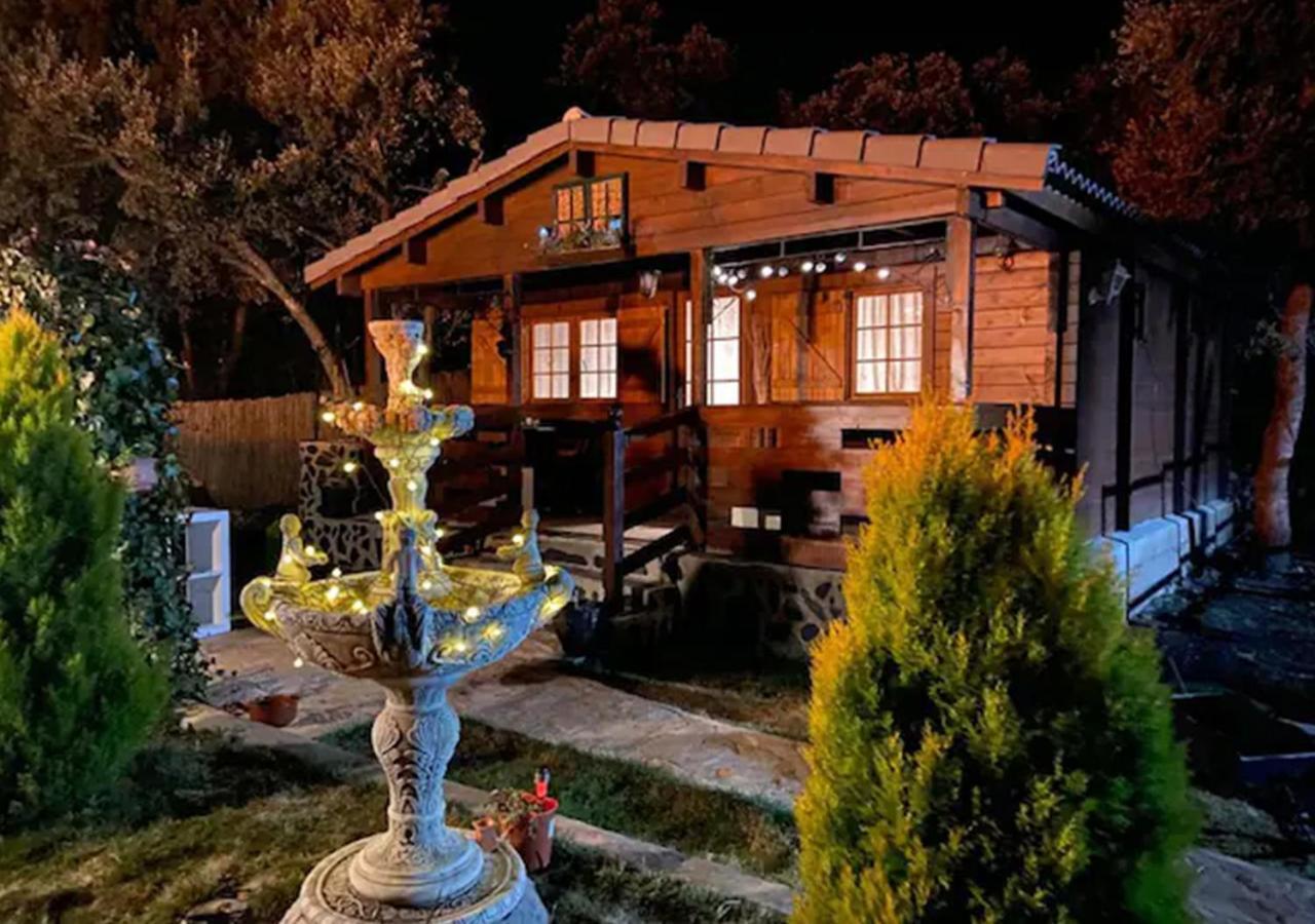 Desconexion Y Paz, Cabana En La Sierra Albalate De Zorita Exteriör bild