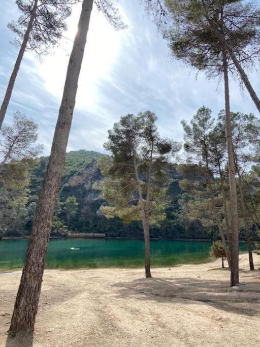 Desconexion Y Paz, Cabana En La Sierra Albalate De Zorita Exteriör bild