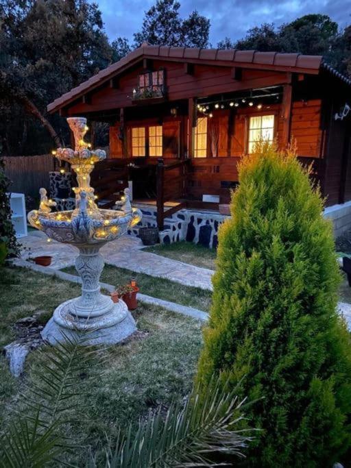Desconexion Y Paz, Cabana En La Sierra Albalate De Zorita Exteriör bild