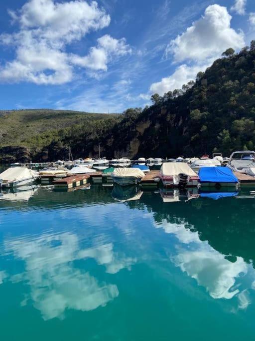 Desconexion Y Paz, Cabana En La Sierra Albalate De Zorita Exteriör bild