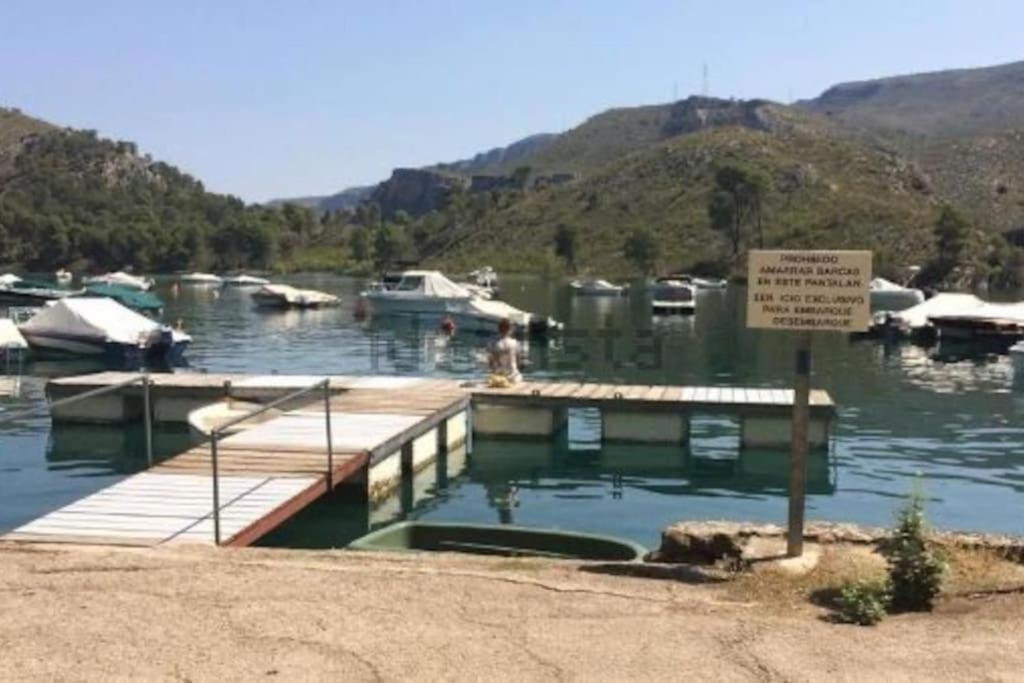 Desconexion Y Paz, Cabana En La Sierra Albalate De Zorita Exteriör bild