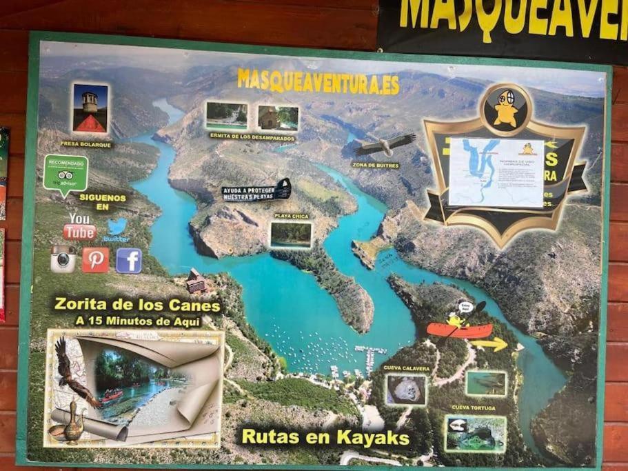 Desconexion Y Paz, Cabana En La Sierra Albalate De Zorita Exteriör bild