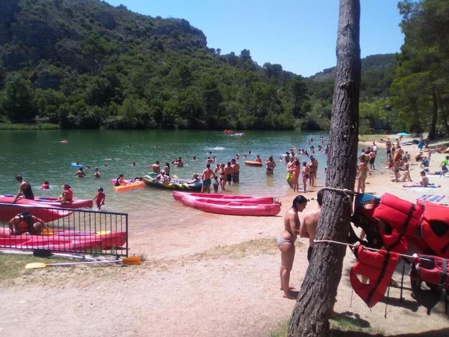 Desconexion Y Paz, Cabana En La Sierra Albalate De Zorita Exteriör bild