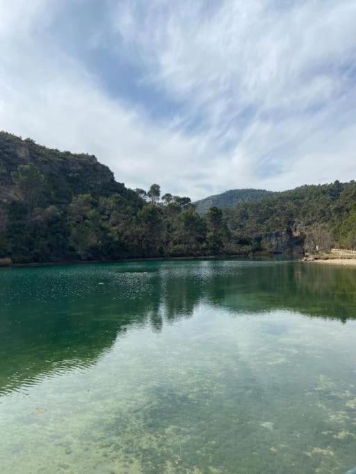 Desconexion Y Paz, Cabana En La Sierra Albalate De Zorita Exteriör bild
