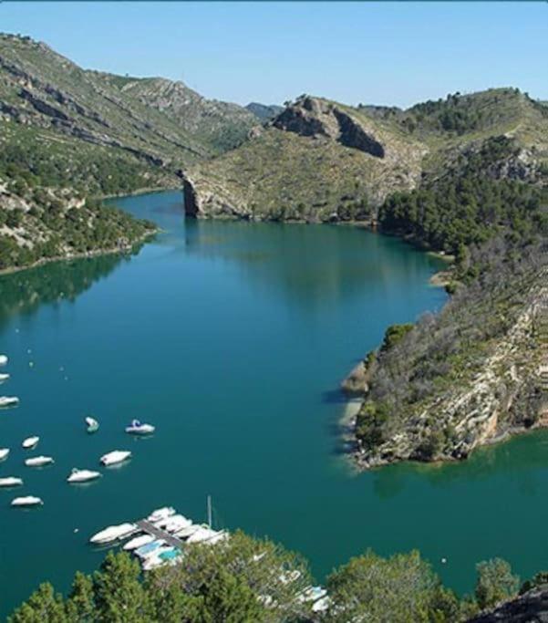 Desconexion Y Paz, Cabana En La Sierra Albalate De Zorita Exteriör bild