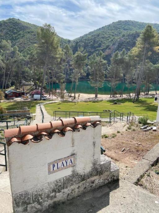 Desconexion Y Paz, Cabana En La Sierra Albalate De Zorita Exteriör bild