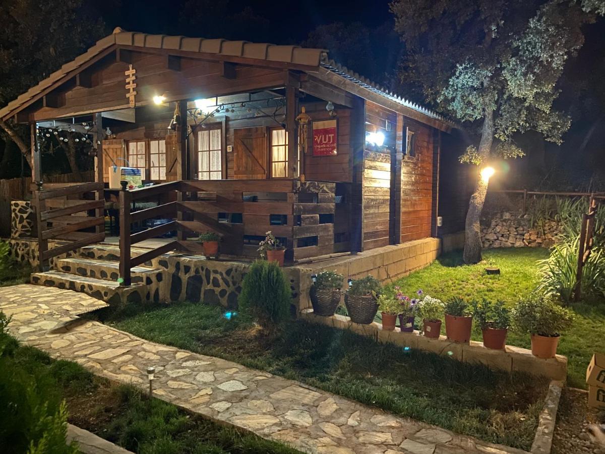 Desconexion Y Paz, Cabana En La Sierra Albalate De Zorita Exteriör bild