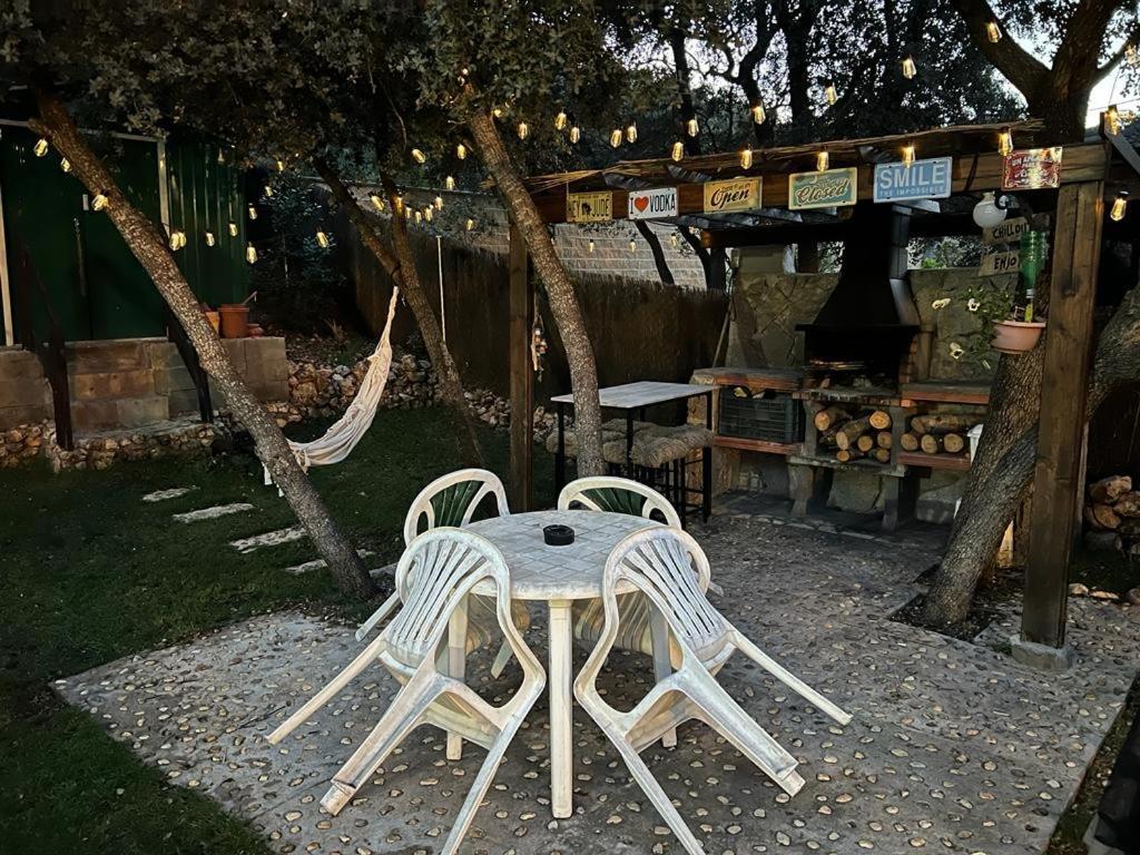 Desconexion Y Paz, Cabana En La Sierra Albalate De Zorita Exteriör bild