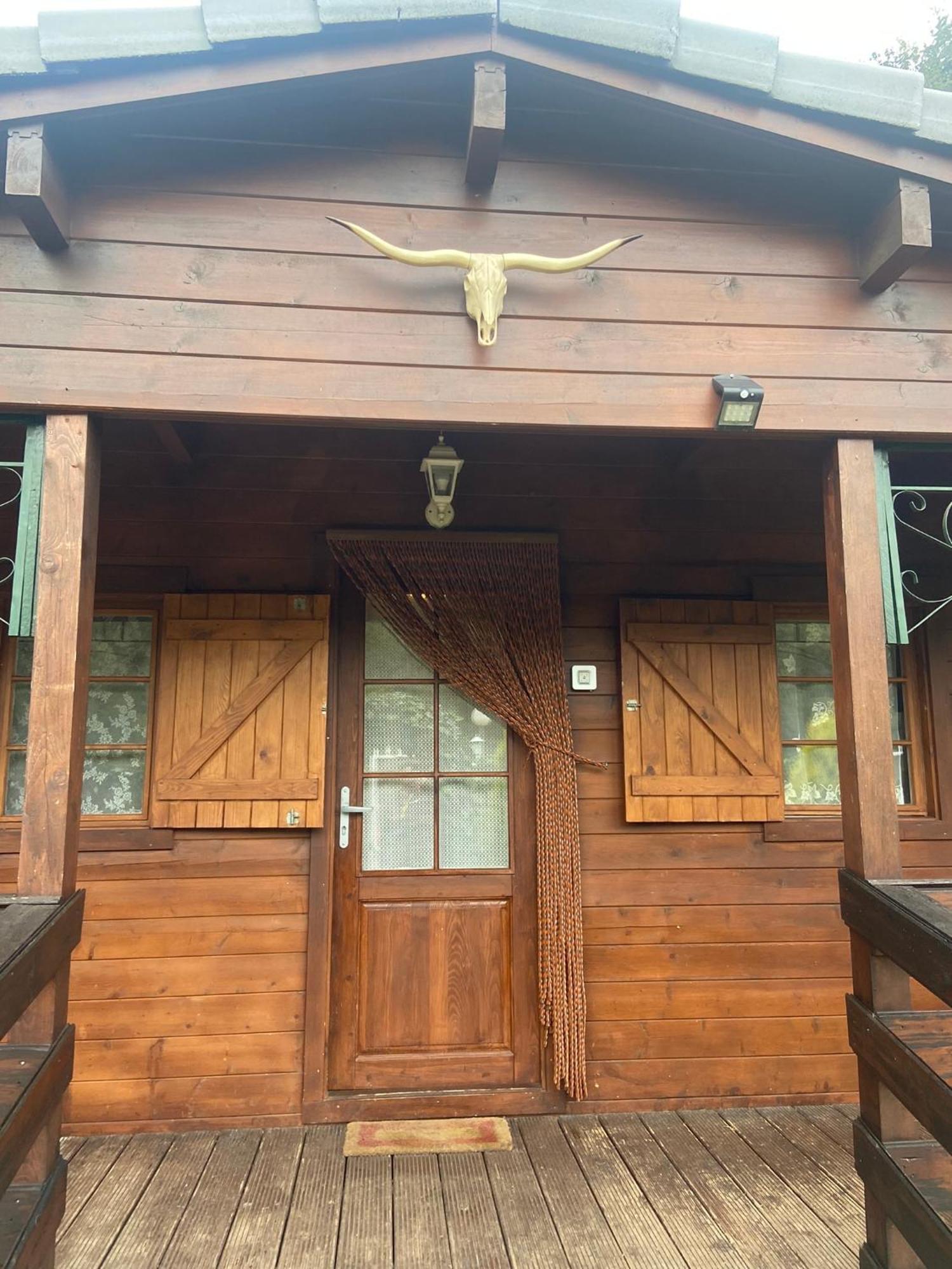 Desconexion Y Paz, Cabana En La Sierra Albalate De Zorita Exteriör bild