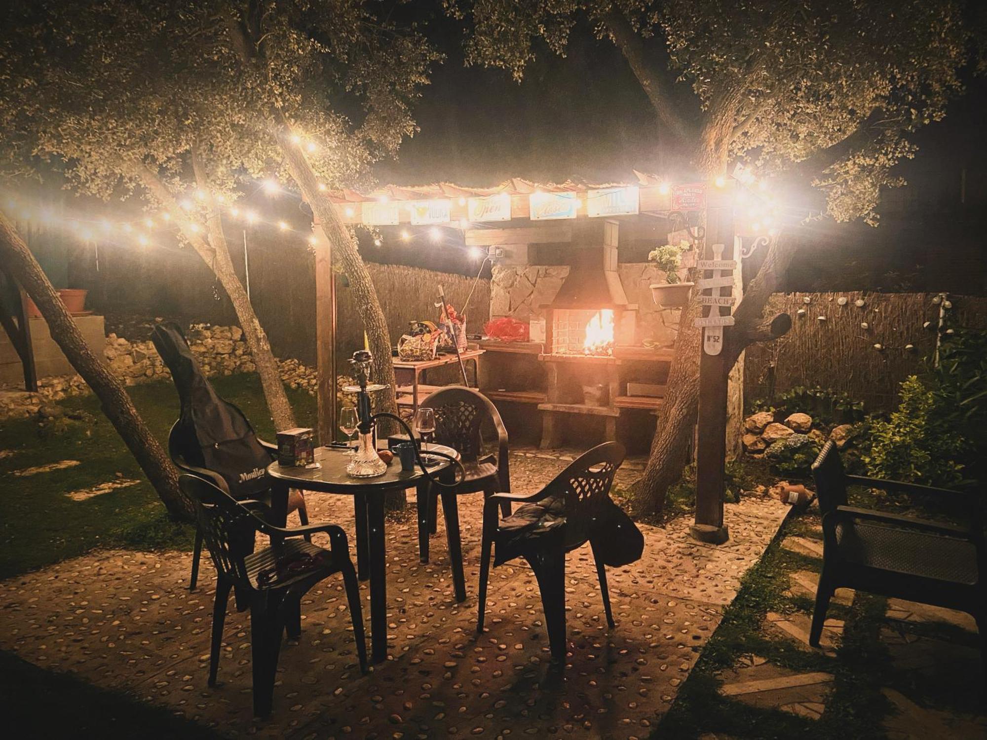 Desconexion Y Paz, Cabana En La Sierra Albalate De Zorita Exteriör bild