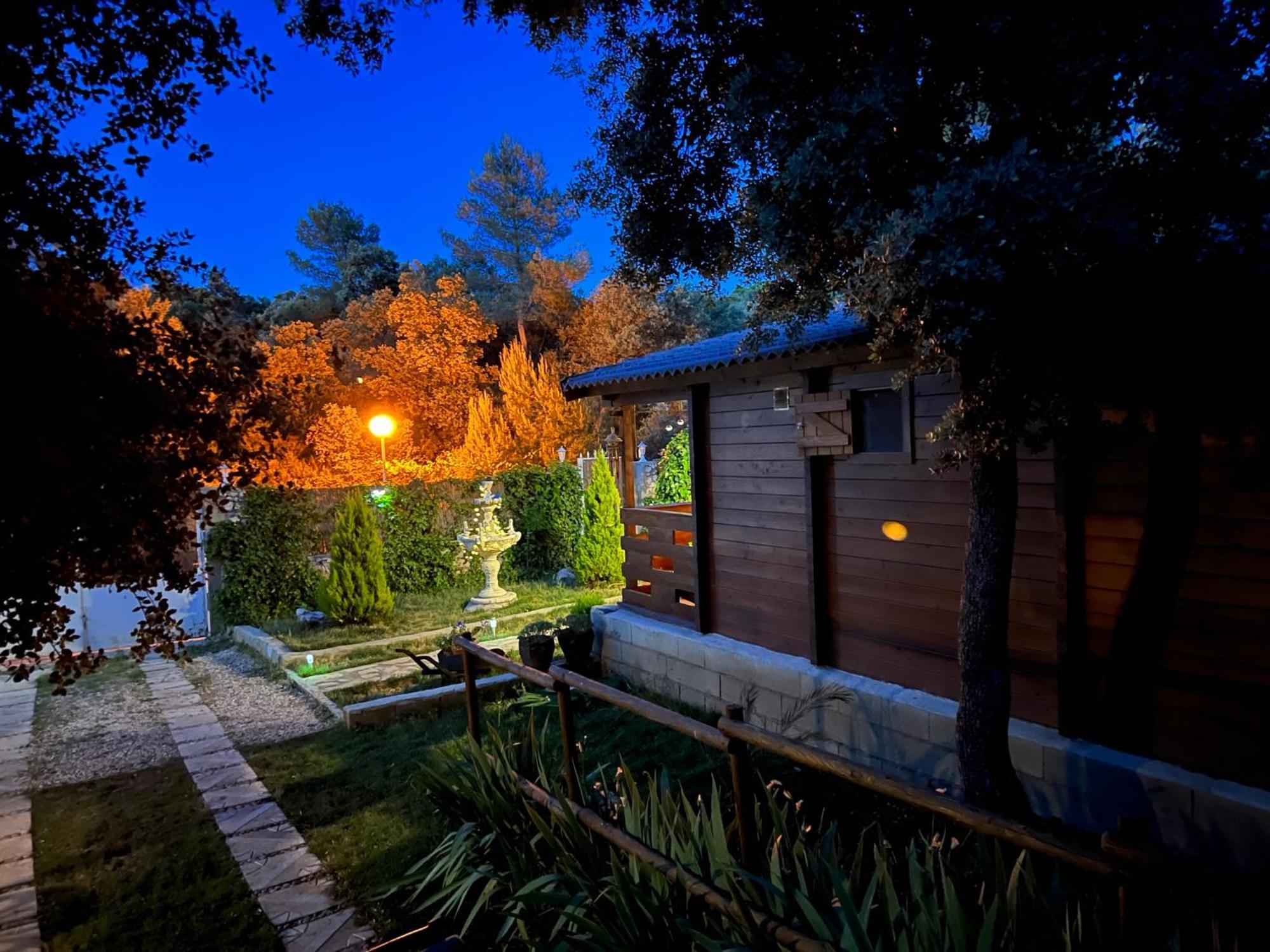 Desconexion Y Paz, Cabana En La Sierra Albalate De Zorita Exteriör bild